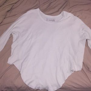 Free people long sleeve top
